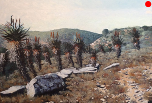 Hounslow # 7 85x59cm Peter Midlane Oil Painting