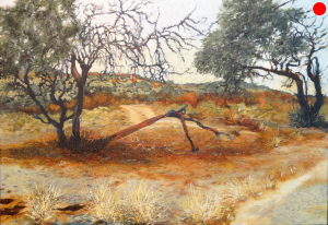 Kgalagadi #3 85cm x 59cm