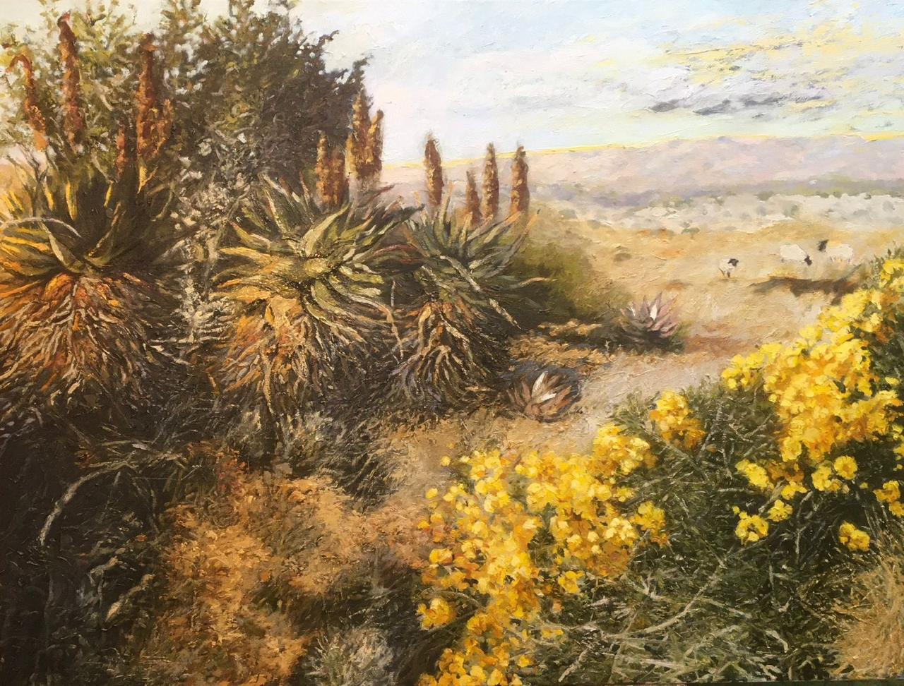 Spring near Carlisle Bridge - Peter Midlane